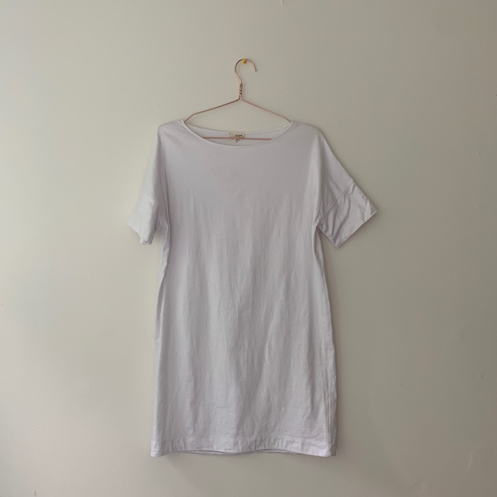 WHITE* WILFRED FREE DIDONATO DRESS - Picture 4 of 7